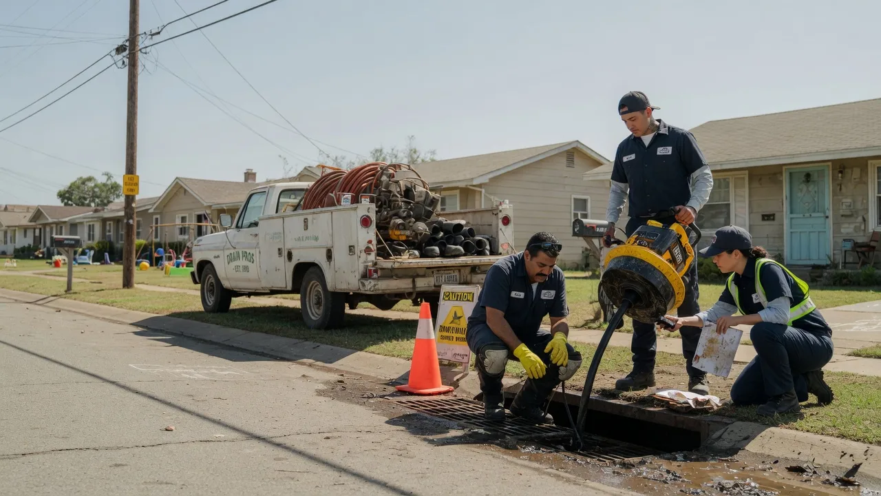 Drain Cleaning in Post, TX near me